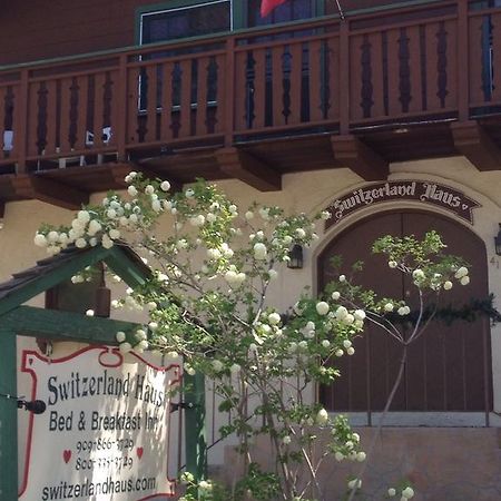 Switzerland Haus Bed And Breakfast Inn Big Bear Lake Buitenkant foto
